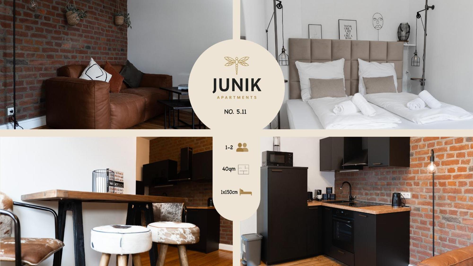 Junik Apartments - Deine Cityapartments In Duisburg Habitación foto